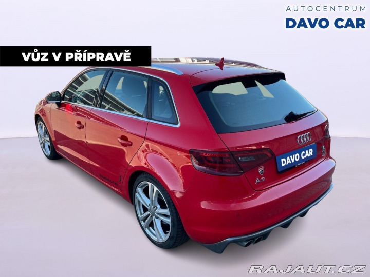 Audi A3 2,0 TDI 110kW quattro S-l 2014