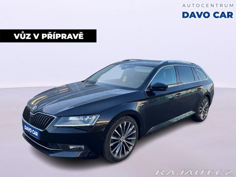 Škoda Superb 2.0 TDI 140kW DSG 4x4 CZ