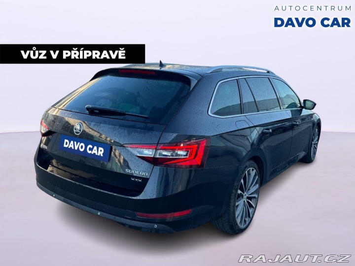 Škoda Superb 2.0 TDI 140kW DSG 4x4 CZ 2016