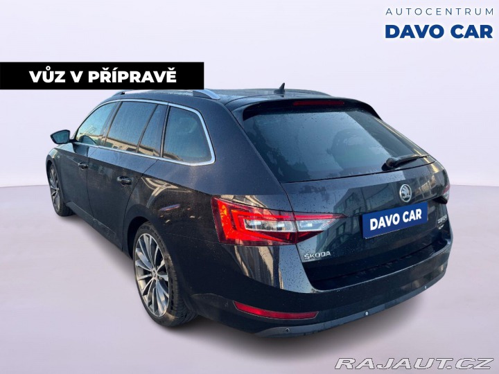 Škoda Superb 2.0 TDI 140kW DSG 4x4 CZ 2016