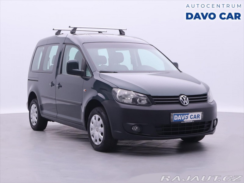 Volkswagen Caddy 1.6 TDI Kima Tažné 1.Maj.