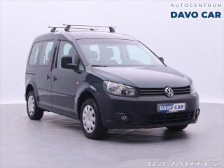 Volkswagen Caddy 1.6 TDI Kima Tažné 1.Maj.