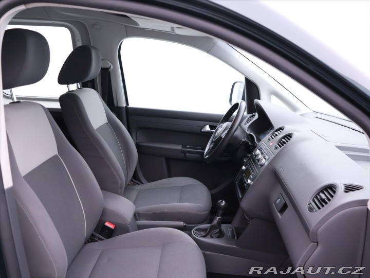 Volkswagen Caddy 1.6 TDI Kima Tažné 1.Maj. 2011