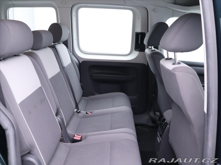 Volkswagen Caddy 1.6 TDI Kima Tažné 1.Maj. 2011
