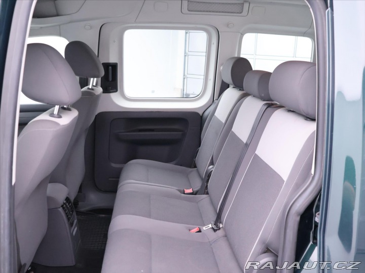 Volkswagen Caddy 1.6 TDI Kima Tažné 1.Maj. 2011