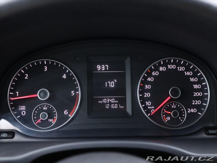 Volkswagen Caddy 1.6 TDI Kima Tažné 1.Maj. 2011