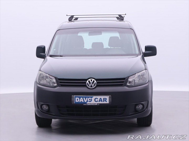 Volkswagen Caddy 1.6 TDI Kima Tažné 1.Maj. 2011
