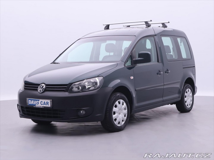 Volkswagen Caddy 1.6 TDI Kima Tažné 1.Maj. 2011