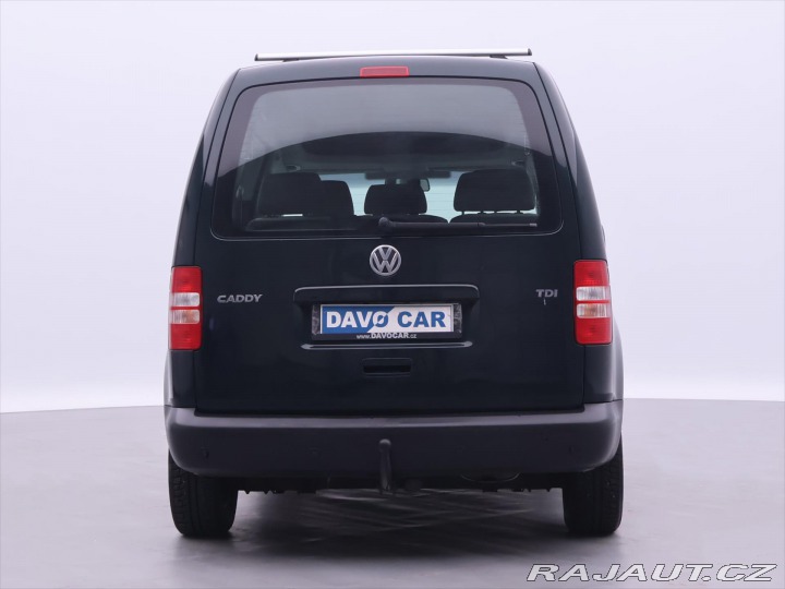Volkswagen Caddy 1.6 TDI Kima Tažné 1.Maj. 2011