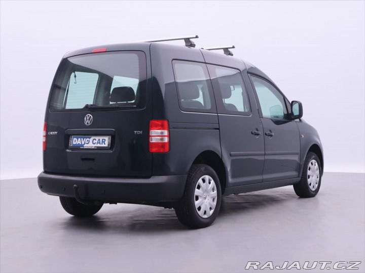 Volkswagen Caddy 1.6 TDI Kima Tažné 1.Maj. 2011
