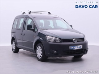 Volkswagen Caddy 1.6 TDI Kima Tažné 1.Maj. 2011