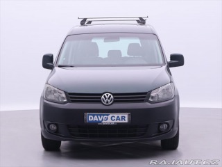 Volkswagen Caddy 1.6 TDI Kima Tažné 1.Maj. 2011