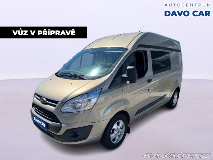 Ford Transit Custom 2,0 TDCI 96kW CZ L2H2 6-M 2016