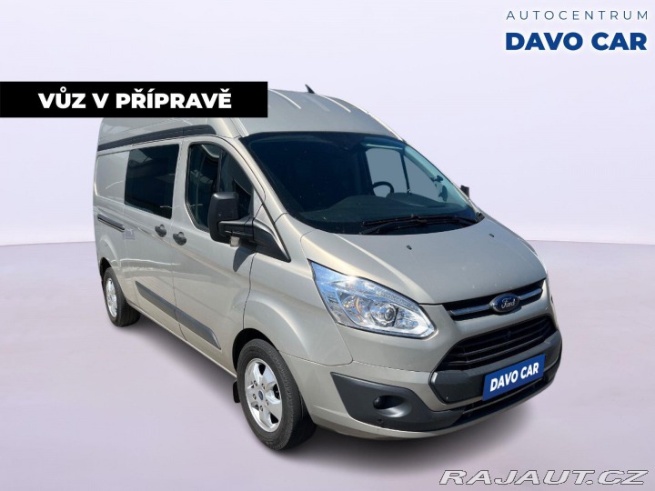 Ford Transit Custom 2,0 TDCI 96kW CZ L2H2 6-M 2016