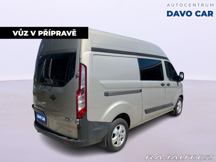 Ford Transit Custom 2,0 TDCI 96kW CZ L2H2 6-M 2016