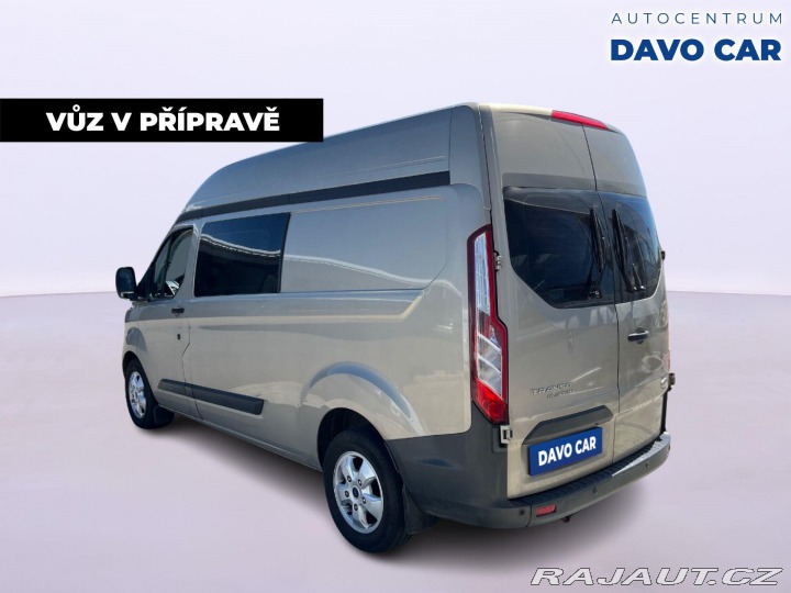 Ford Transit Custom 2,0 TDCI 96kW CZ L2H2 6-M 2016