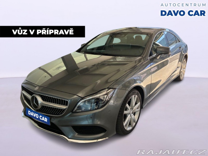 Mercedes-Benz CLS 3,0 350d 190kW 4Matic CZ