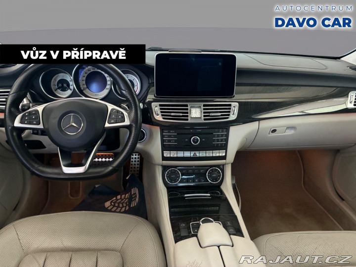 Mercedes-Benz CLS 3,0 350d 190kW 4Matic CZ 2016