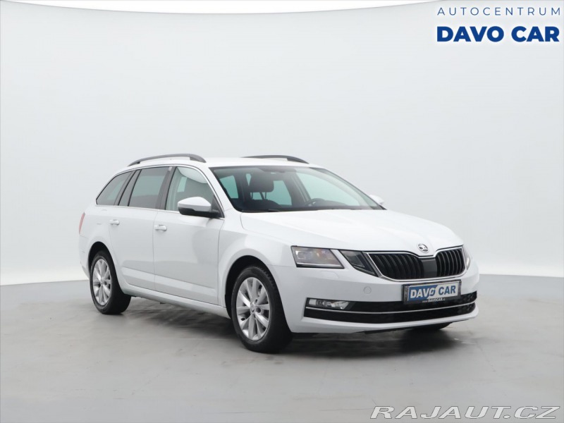 Škoda Octavia 1,6 TDI 85kW CZ Style LED