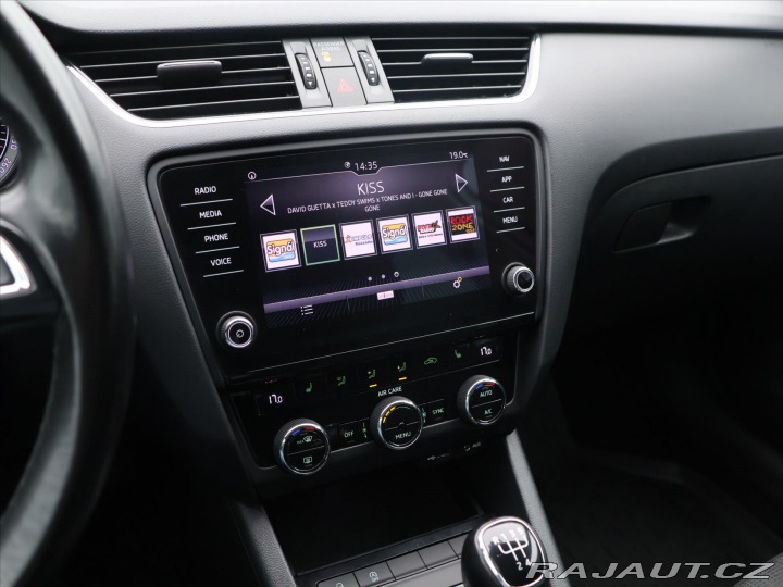 Škoda Octavia 1,6 TDI 85kW CZ Style LED 2017