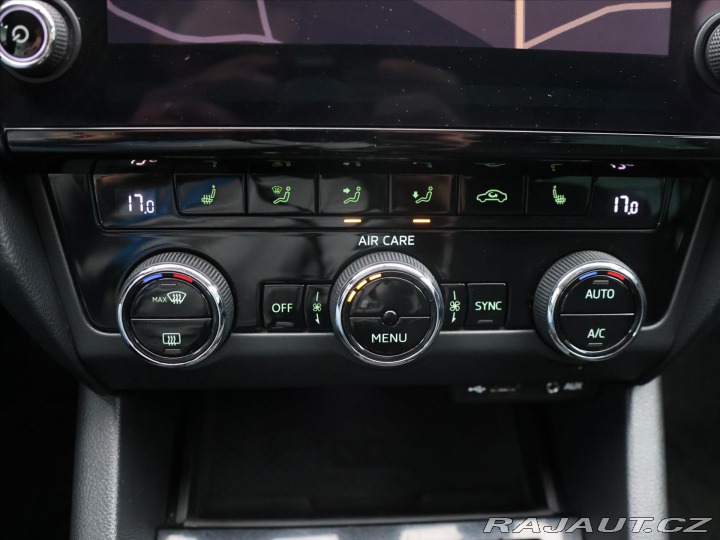 Škoda Octavia 1,6 TDI 85kW CZ Style LED 2017