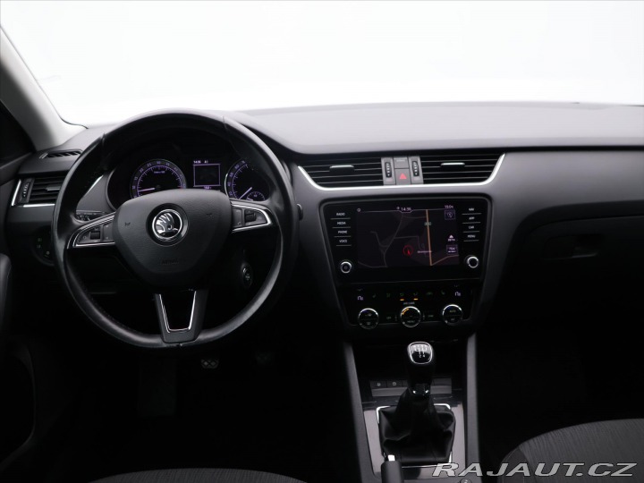 Škoda Octavia 1,6 TDI 85kW CZ Style LED 2017