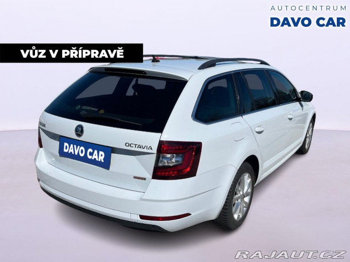 Škoda Octavia 1,6 TDI 85kW CZ Style LED 2017