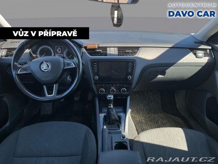 Škoda Octavia 1,6 TDI 85kW CZ Style LED 2017