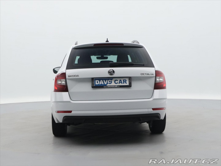 Škoda Octavia 1,6 TDI 85kW CZ Style LED 2017