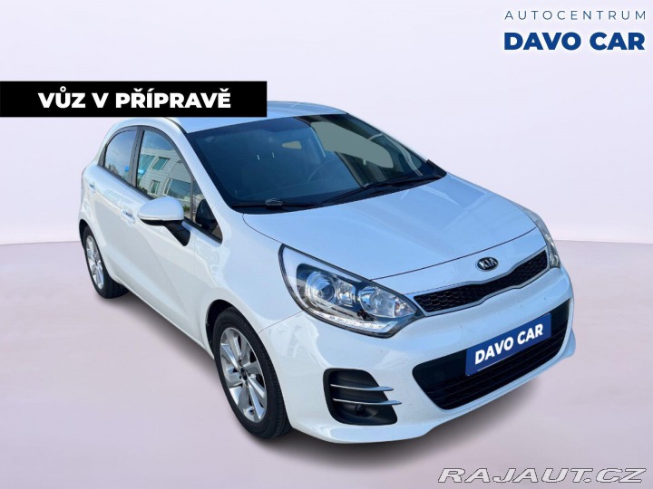 Kia Rio 1,4 CVVT 80kW CZ Navi 2.M 2017