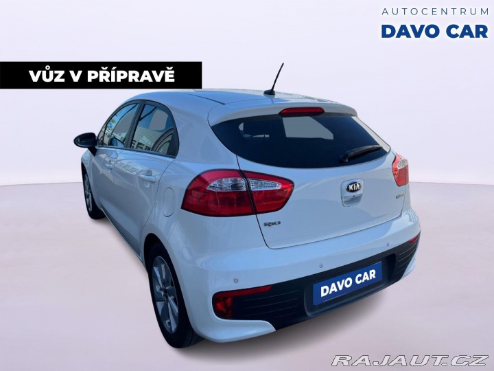 Kia Rio 1,4 CVVT 80kW CZ Navi 2.M 2017