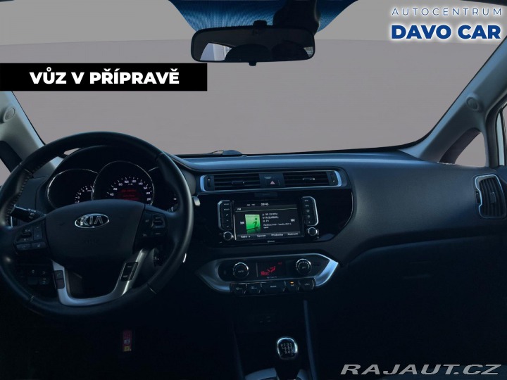 Kia Rio 1,4 CVVT 80kW CZ Navi 2.M 2017