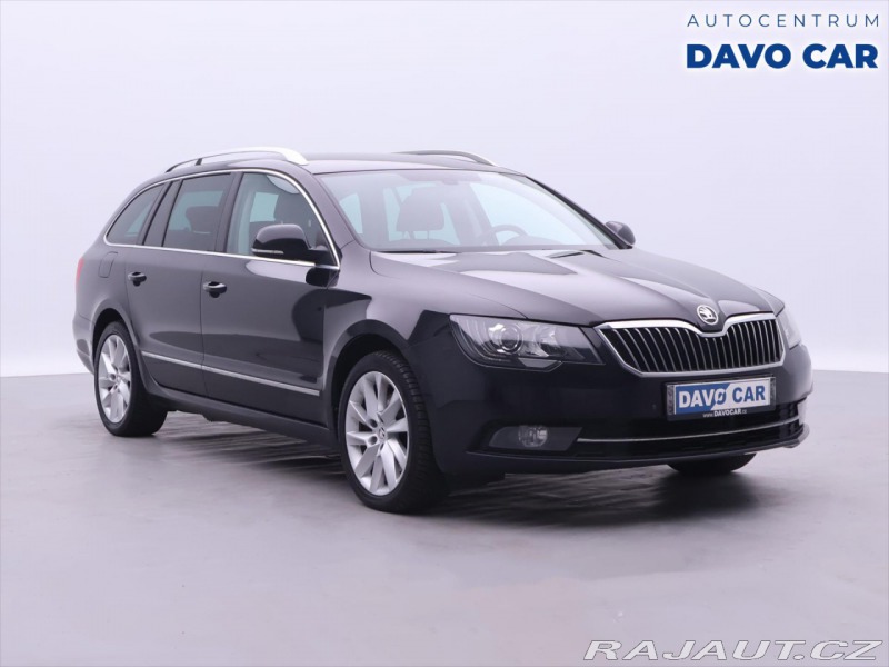 Škoda Superb 2.0 TDI 125kW DSG 4x4 Ele