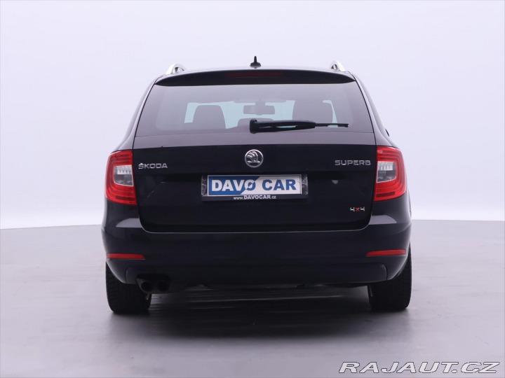 Škoda Superb 2.0 TDI 125kW DSG 4x4 Ele 2013
