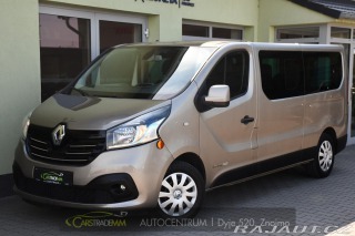 Renault Trafic 1.6dCi 8.MÍST TAŽNÉ ČR