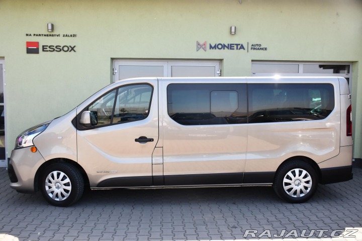 Renault Trafic 1.6dCi 8.MÍST TAŽNÉ ČR 2015