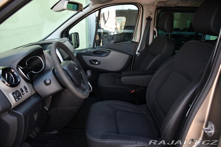 Renault Trafic 1.6dCi 8.MÍST TAŽNÉ ČR 2015