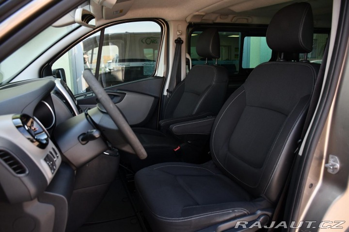 Renault Trafic 1.6dCi 8.MÍST TAŽNÉ ČR 2015