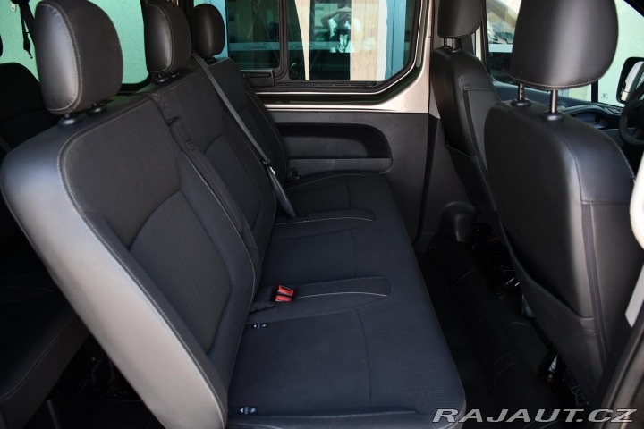 Renault Trafic 1.6dCi 8.MÍST TAŽNÉ ČR 2015