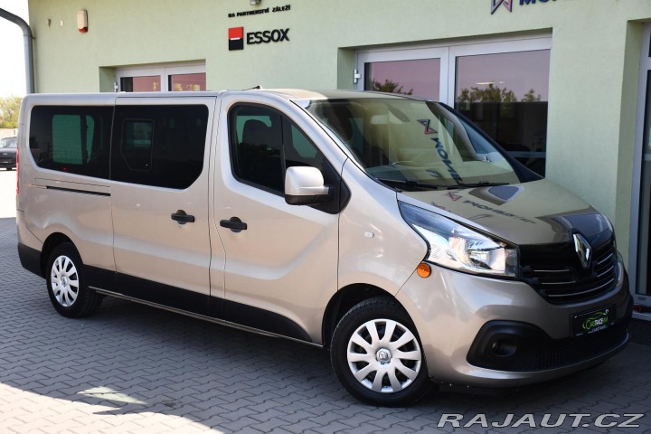 Renault Trafic 1.6dCi 8.MÍST TAŽNÉ ČR 2015