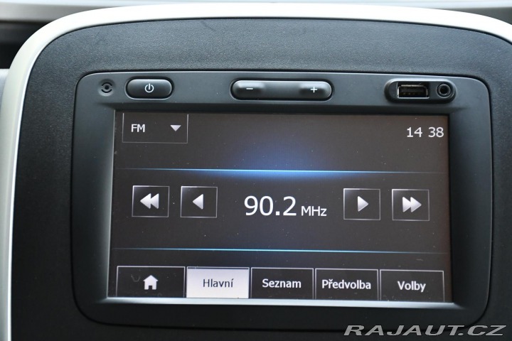 Renault Trafic 1.6dCi 8.MÍST TAŽNÉ ČR 2015