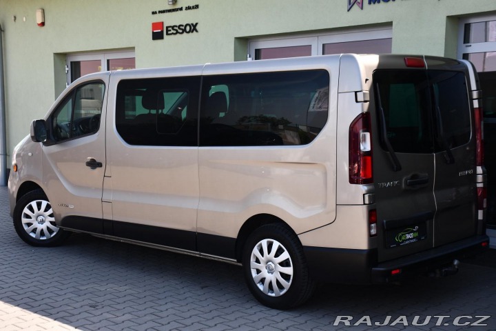 Renault Trafic 1.6dCi 8.MÍST TAŽNÉ ČR 2015