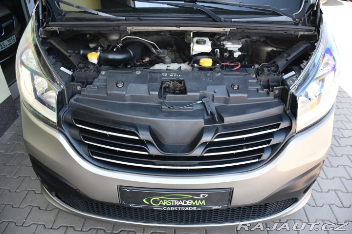Renault Trafic 1.6dCi 8.MÍST TAŽNÉ ČR 2015