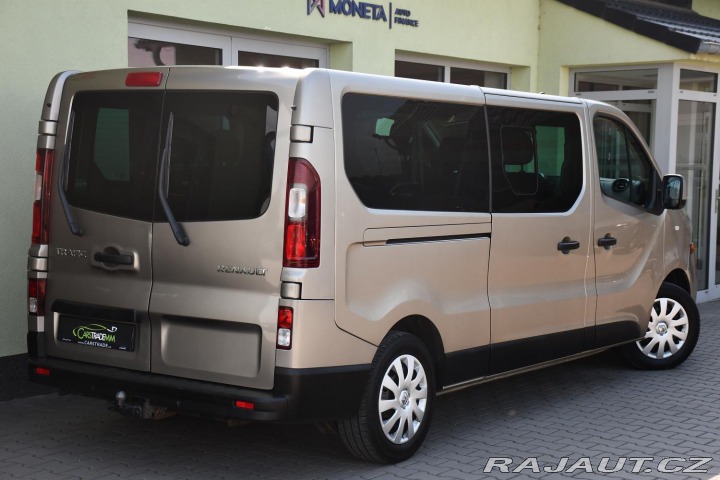Renault Trafic 1.6dCi 8.MÍST TAŽNÉ ČR 2015