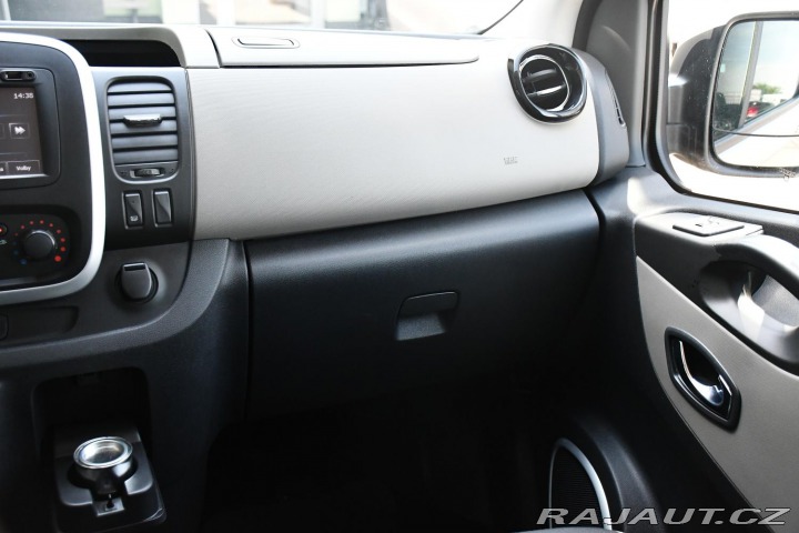 Renault Trafic 1.6dCi 8.MÍST TAŽNÉ ČR 2015
