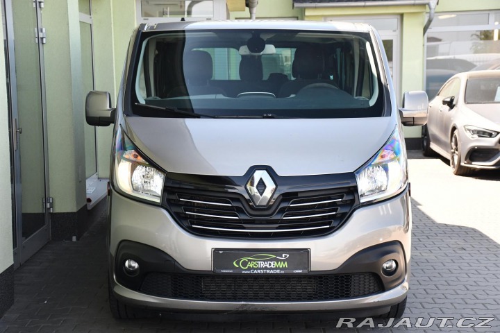 Renault Trafic 1.6dCi 8.MÍST TAŽNÉ ČR 2015