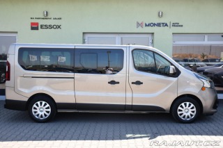 Renault Trafic 1.6dCi 8.MÍST TAŽNÉ ČR 2015
