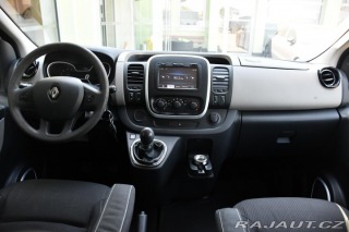 Renault Trafic 1.6dCi 8.MÍST TAŽNÉ ČR 2015