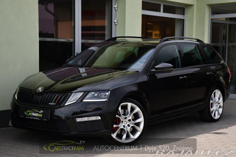 Škoda Octavia 2.0TSi 169kW RS DCC 2xALU