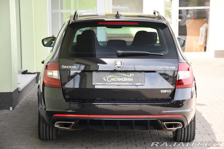 Škoda Octavia 2.0TSi 169kW RS DCC 2xALU 2017